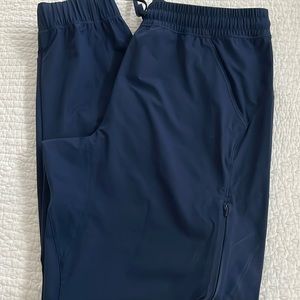 Title Nine Switchback Ultralight Hiking Joggers Medium Midnight Blue Size M
